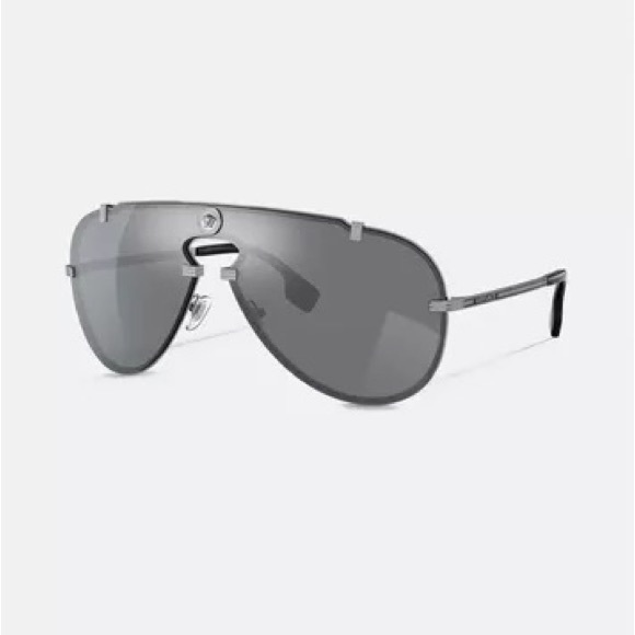 NEW VERSACE MEN SUNGLASSES - Picture 1 of 4